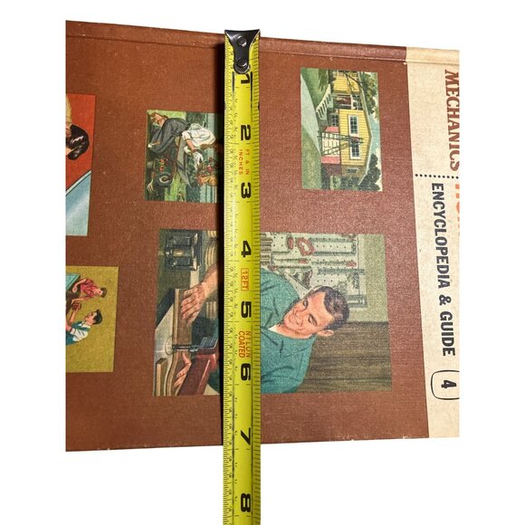 Popular Mechanics Illustrated Home Handyman Encyclopedia 1961 Hardcover Vol 4 - Picture 10 of 15